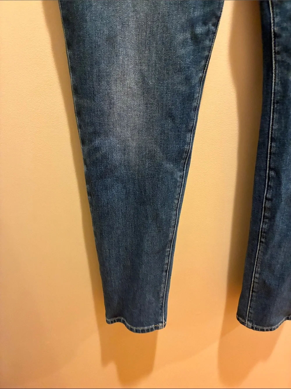 Lucky Brand Men's Skinny Jeans in Medium Blue Denim